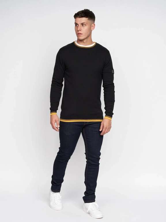 Papline Knit (in Black) - £12 (£1.99 Delivery) With Code - @ Duck & Cover