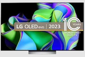 LG OLED C3 36LC 42" £715.49 - 55" £1015.74 - 77" £2082.49 5 Year Warranty