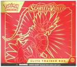 Pokemon TCG: Scarlet & Violet Elite Trainer Box - £40 (can be as low as £35 with voucher) + free click and collect at Argos