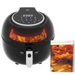 HOMCOM 7L Family Size Digital Air Fryer Oven with voucher sold dispatched by MHSTAR