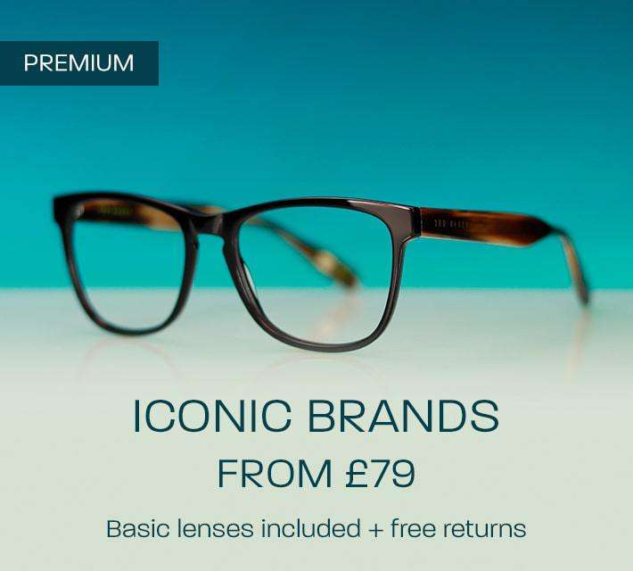40% off frames and 30% off lenses