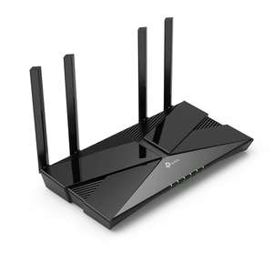 TP-Link Next-Gen Wi-Fi 6 AX1800 Mbps Gigabit Dual Band Wireless Router, OneMesh Supported, Dual-Core CPU, Plug & Play