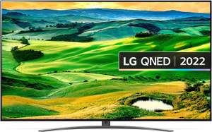 LG 75 Inch 75QNED816QA Smart 4K UHD HDR QNED Freeview TV £999 delivered @ Argos