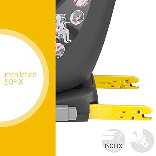Maxi-Cosi RodiFix AirProtect High Back Booster Seat, 15 - 36 kg, 3.5 - 12 Years, Reclining ISOFIX Car Seat £94.40 @ Amazon