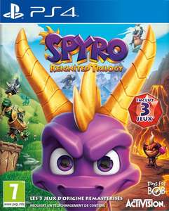 Spyro Reignited Trilogy PS4 - £12.50 @ Tesco Oak Tree, Mansfield