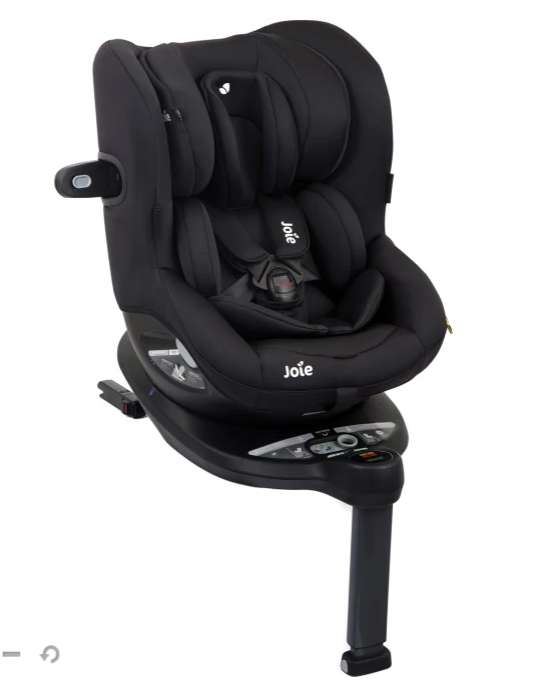 Joie i-Spin 360 i-Size Car Seat - Coal - £191.25 (Price At Checkout) Delivered @ Boots