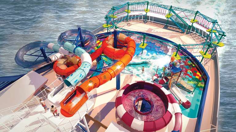 2 Adults *Full Board* 7 Night - New MSC Euribia Cruise (£394pp) From Southampton 2nd Feb - Inside stateroom