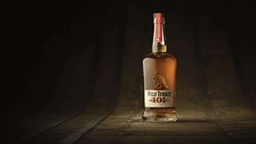 Wild Turkey 101 Bourbon Whiskey 70cl £23 at checkout £20.40 Subscribe & Save @ Amazon