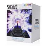 WOW! STUFF Popular Science Plasma ball 2.0 - STEM Educational Toy