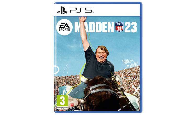 Madden 23 PS5 £10 found in-store at SmythsToys, Broadstairs
