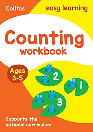 Counting Workbook Ages 3-5: Ideal for home learning (Collins Easy Learning Preschool)