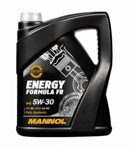 5L Mannol Ford 5w30 Fully Synthetic Engine Oil SL/CF ACEA A5/B5 WSS-M2C913-D - £16.55 with Code (UK Mainland A/B) @ eBay/carousel_car_parts