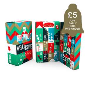 The annual Brewdog craft advent calendar. 24 beers + glass - £54.95 and free delivery for members (free to join) @ Brewdog