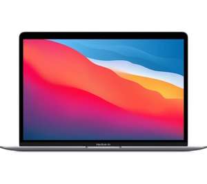 Apple MacBook Air 2020 13.3 Inch Apple M1 Chip 8GB RAM 256GB SSD Laptop - Space Grey (Refurbished - Excellent) W/code - currys_clearance