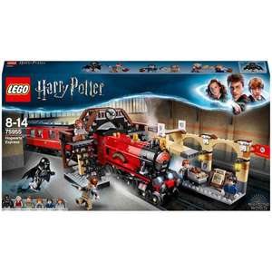 LEGO Harry Potter: Hogwarts Express Train Toy (75955) £56.98 delivered at Zavvi