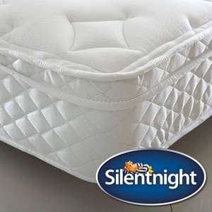 20% off Silentnight - eg Silentnight Now 5 Zone Rolled Memory Foam Mattress in 3 Sizes - Starting at £111.99 Members Only @ Costco