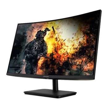 AOPEN by Acer 27" Full HD Curved FreeSync VA 75Hz 1ms Gaming Monitor with Speakers