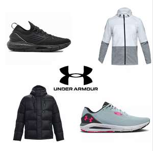Under Armour Up to 75% off Sale + Extra 10% off with code (over 1000 lines) New Stock added
