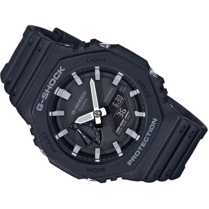 Casio G-Shock Casioak Carbon Core Guard Watch GA-2100-1AER w.code