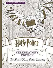 Harry Potter Colouring Book Celebratory Edition: The Best of Harry Potter colouring - an official colouring book - £6.81 @ Amazon