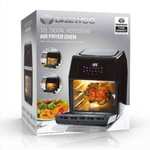 Daewoo SDA1551GE 1800W 12L Rotisserie Air Fryer Oven - Black £97.99 free delivery with code @ Robert Dyas