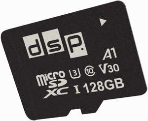 DSP 128GB Micro SDXC Card (A1, V30, U3)