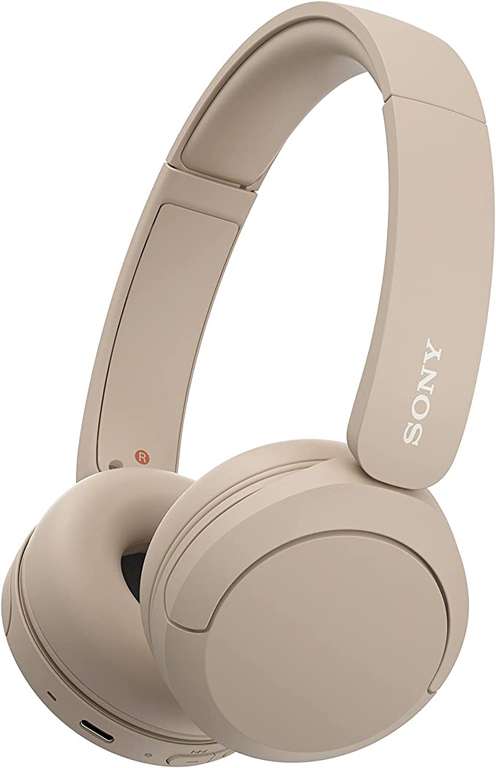 Sony WH-CH520 Wireless Bluetooth Headphones Beige