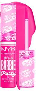 Nyx Pmu Barbie Butter Lip Gloss - It's A Barbie Party