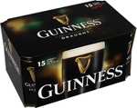 Guinness Draught Cans 15 x 440ml cans £12 @ Amazon