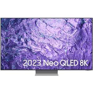 Samsung QN700C QE55QN700CTXXU 55" Smart 8K HDR Neo QLED TV At Checkout