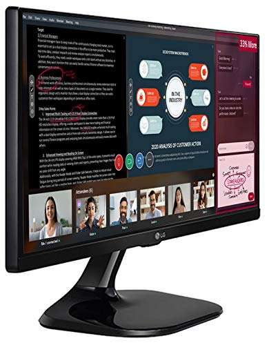 LG UltraWide 25-inch IPS Monitor (25UM58) - £109.99 @ Amazon