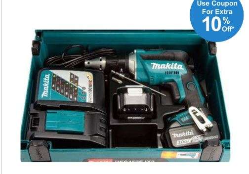 Makita MAKPAC 839737-0 Collated Screwdriver Inner Tray Inlay Type 2 Case DFS452 £3.50 @ buyaparcel-store / eBay