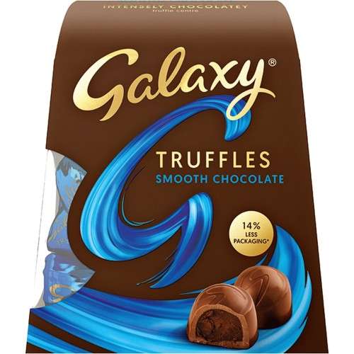 Galaxy Truffles Assortment 3 for £5 @ Heron Foods (Leicester Saffron Lane)