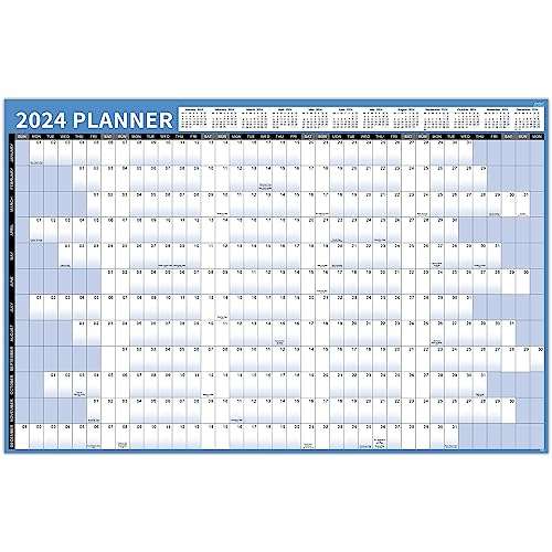 2024 Large Wall Planner - Sold By DAILY WRITAVA LTD