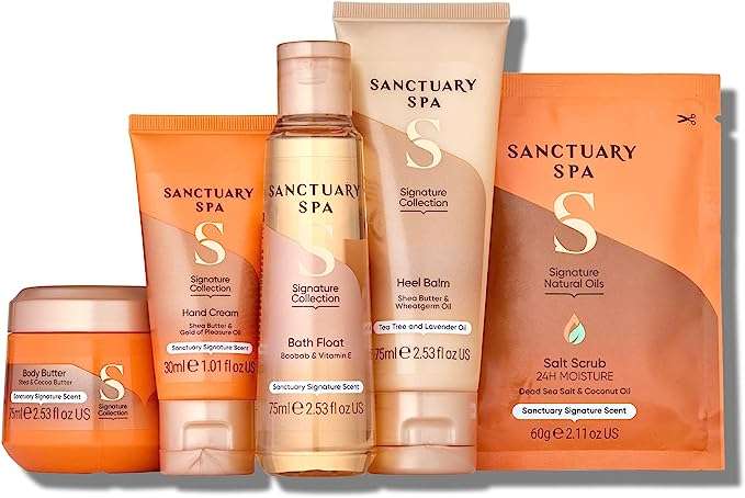 Sanctuary Spa Lost In The Moment Gift Set - £11.88 - @ Amazon (Prime Exclusive)