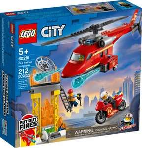 Lego City Fire Rescue Helicopter (60281) £10 @ Tesco Neath