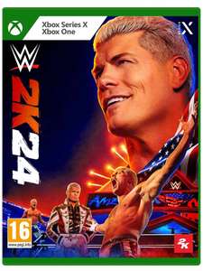 WWE 2K24 XBox Series X and One