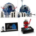 LEGO Star Wars R2-D2 75379 with 25th Anniversary Darth Malek Minifigure
