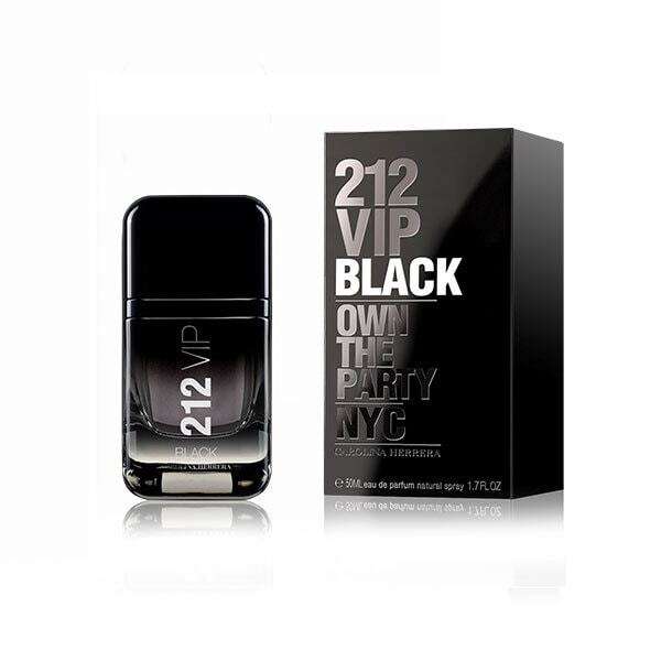 Carolina Herrera 212 VIP Men Black Eau De Parfum 50ml: £28.00 (Member Price) + Free Click & Collect Or Delivery @ Superdrug