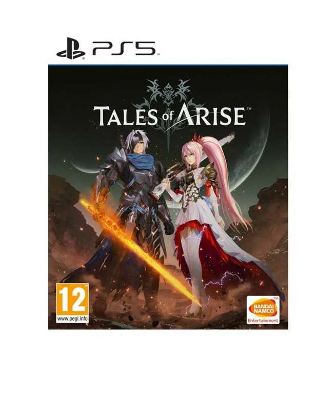 Tales Of Arise (PS5) BRAND NEW AND SEALED - w/code sold by The Game Collection Outlet
