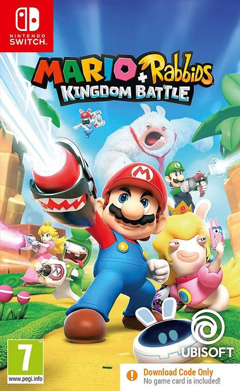 2 for £20 on Nintendo Switch Games - e.g Mario + Rabbids Kingdom Battle + Free C&C