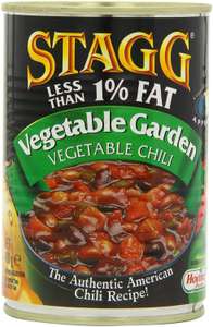 STAGG Vegetable Garden Chili 400 g (Pack of 6) - £5.50 @ Amazon