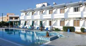 Katina Studios Falaraki Greece (£195pp) 2 Adults for 7 nights -TUI Stansted Flights +20kg Suitcases +10kg Hand Luggage +Transfers - 5th June