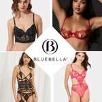 Up to 50% off Bluebella Lingerie Sale (New lines added)