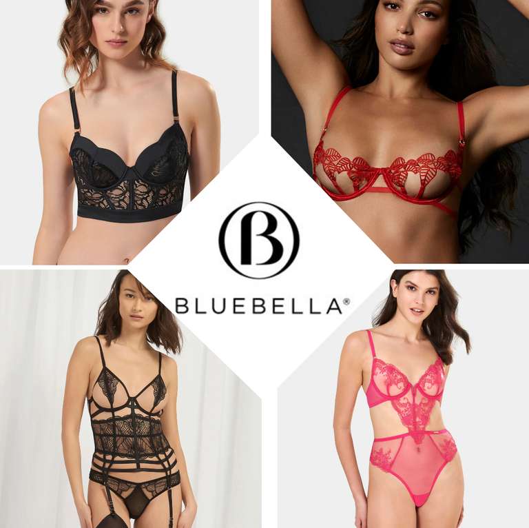 Bluebella Lingerie Sale - These prices are far too tempting to