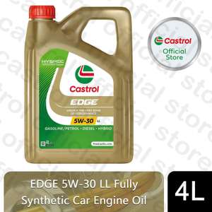 Castrol Edge 5W-30 LL engine oil 4 litres with Free Delivery sold by Castrol Official Store