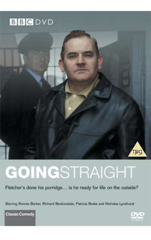 Going Straight - The Complete Series DVD (Used) £3.05 with code @ World of Books