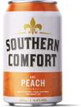Southern Comfort and Peach Pre-mixed 4.6% 330ml 99p Instore @ Home Bargains Derby