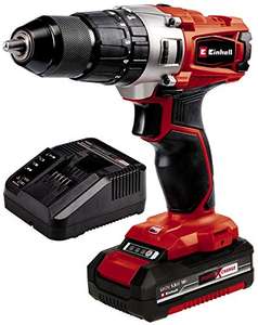 Einhell Power X-Change 44Nm Cordless Drill Driver With 1.5 Ah Battery And Charger - 18V
