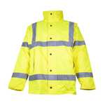 NOVIPro Hi-Vis Waterproof Coat Class 3 Size Large Yellow £3.60 + Free Click & Collect (Very Limited Stock) @ Jewson